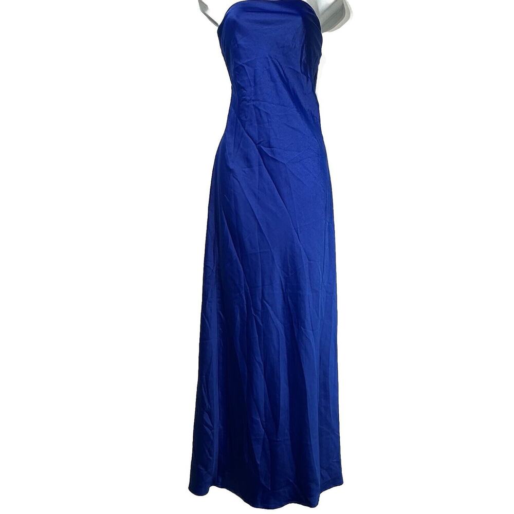 Meshki Blue Mini Dress